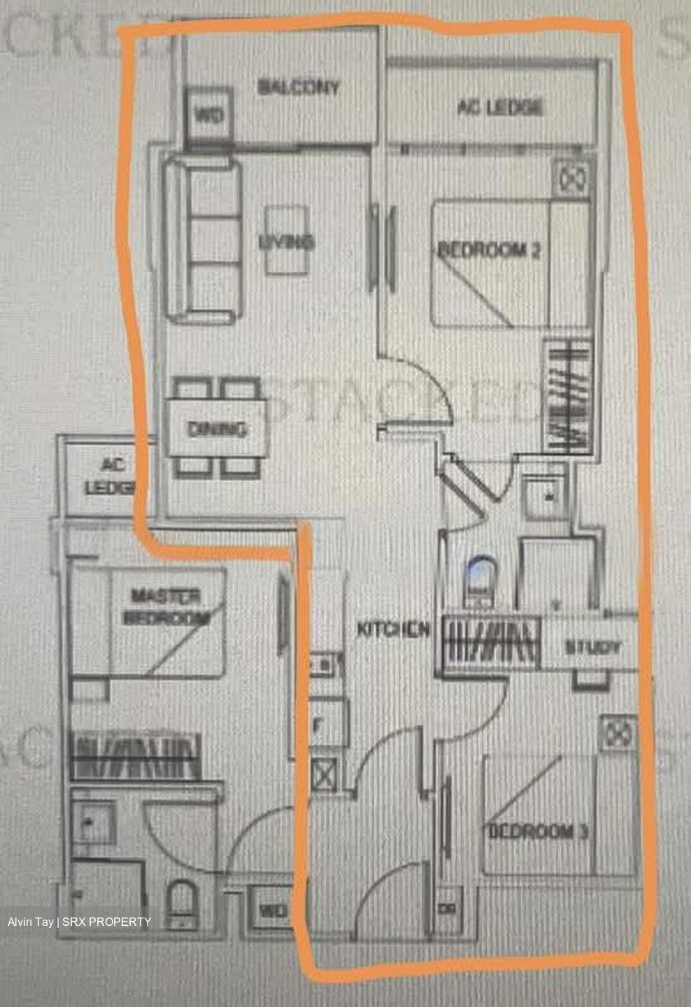 Hills Twoone (D23), Apartment #610146311